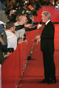 Filmpremiere 'Der große Bluff',  Internationales Filmfestival Rom 2006