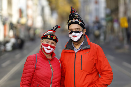 Symbolfoto Karnevalsauftakt in Coronazeiten