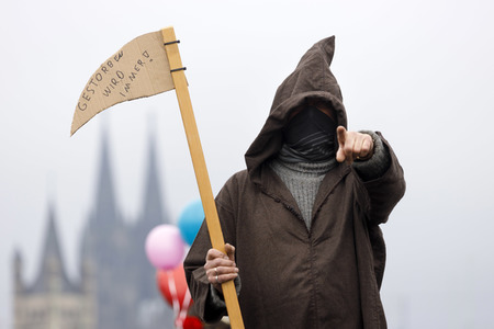 Querdenken-Demo in Köln
