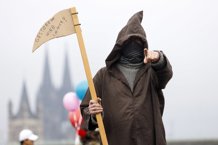 Querdenken-Demo in Köln