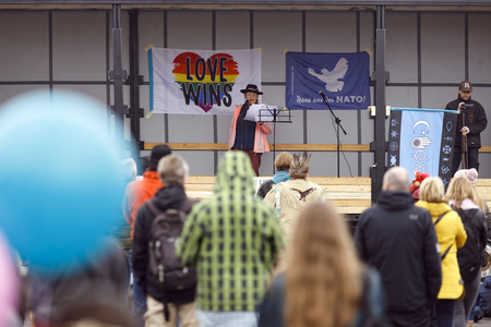 Querdenken-Demo in Köln