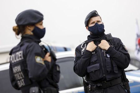 Querdenken-Demo in Köln