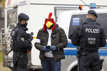Querdenken-Demo in Köln