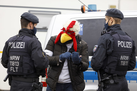 Querdenken-Demo in Köln