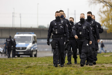 Querdenken-Demo in Köln