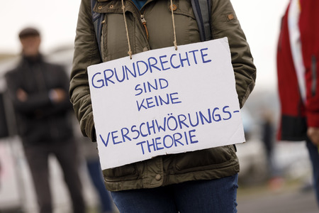 Querdenken-Demo in Köln