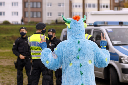 Querdenken-Demo in Köln