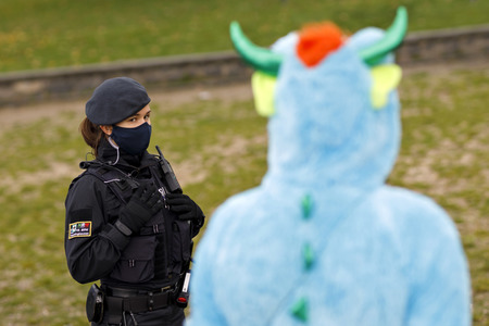 Querdenken-Demo in Köln