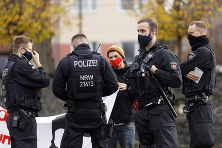 Querdenken-Demo in Köln