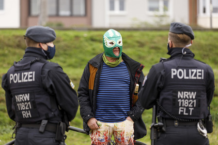 Querdenken-Demo in Köln