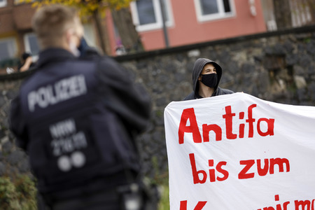 Querdenken-Demo in Köln
