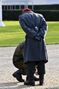 Ansprache des Bundespräsidenten zum 65. Gründungstag der Bundeswehr in Berlin