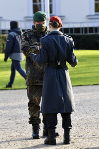 Ansprache des Bundespräsidenten zum 65. Gründungstag der Bundeswehr in Berlin