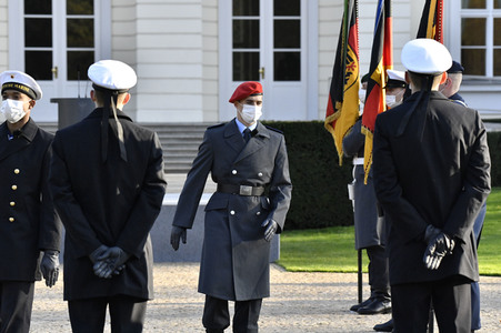 Ansprache des Bundespräsidenten zum 65. Gründungstag der Bundeswehr in Berlin