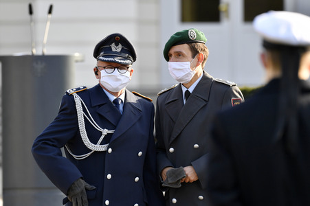 Ansprache des Bundespräsidenten zum 65. Gründungstag der Bundeswehr in Berlin