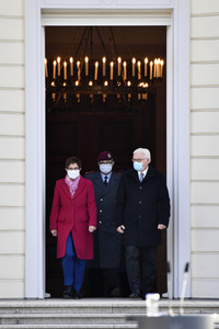 Ansprache des Bundespräsidenten zum 65. Gründungstag der Bundeswehr in Berlin