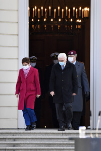 Ansprache des Bundespräsidenten zum 65. Gründungstag der Bundeswehr in Berlin