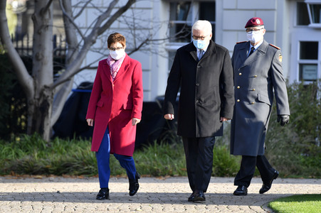 Ansprache des Bundespräsidenten zum 65. Gründungstag der Bundeswehr in Berlin