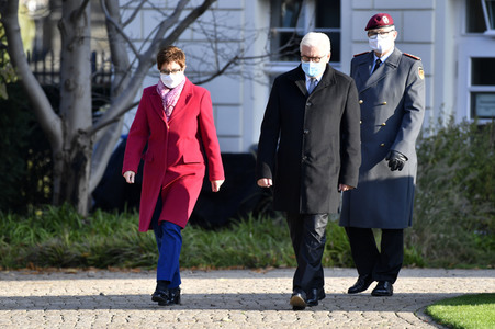 Ansprache des Bundespräsidenten zum 65. Gründungstag der Bundeswehr in Berlin