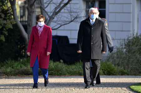 Ansprache des Bundespräsidenten zum 65. Gründungstag der Bundeswehr in Berlin