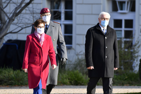 Ansprache des Bundespräsidenten zum 65. Gründungstag der Bundeswehr in Berlin