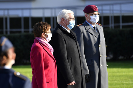 Ansprache des Bundespräsidenten zum 65. Gründungstag der Bundeswehr in Berlin