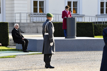 Ansprache des Bundespräsidenten zum 65. Gründungstag der Bundeswehr in Berlin