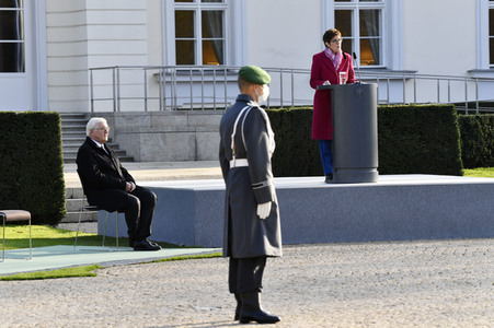 Ansprache des Bundespräsidenten zum 65. Gründungstag der Bundeswehr in Berlin