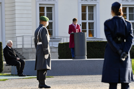 Ansprache des Bundespräsidenten zum 65. Gründungstag der Bundeswehr in Berlin