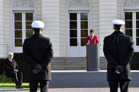 Ansprache des Bundespräsidenten zum 65. Gründungstag der Bundeswehr in Berlin