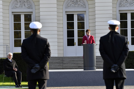 Ansprache des Bundespräsidenten zum 65. Gründungstag der Bundeswehr in Berlin