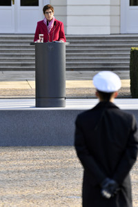 Ansprache des Bundespräsidenten zum 65. Gründungstag der Bundeswehr in Berlin