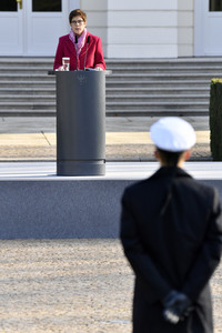 Ansprache des Bundespräsidenten zum 65. Gründungstag der Bundeswehr in Berlin