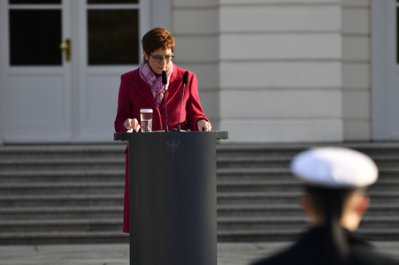 Ansprache des Bundespräsidenten zum 65. Gründungstag der Bundeswehr in Berlin
