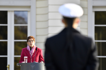Ansprache des Bundespräsidenten zum 65. Gründungstag der Bundeswehr in Berlin