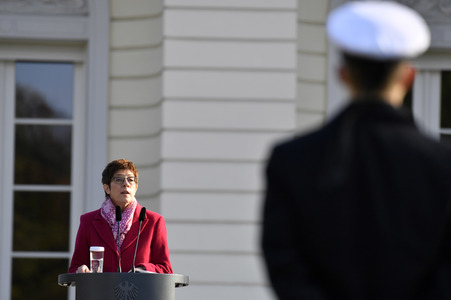 Ansprache des Bundespräsidenten zum 65. Gründungstag der Bundeswehr in Berlin