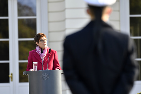 Ansprache des Bundespräsidenten zum 65. Gründungstag der Bundeswehr in Berlin