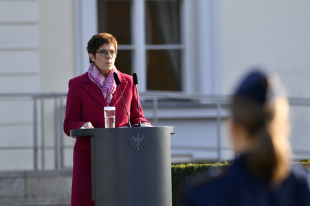 Ansprache des Bundespräsidenten zum 65. Gründungstag der Bundeswehr in Berlin