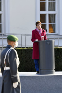 Ansprache des Bundespräsidenten zum 65. Gründungstag der Bundeswehr in Berlin