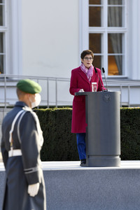 Ansprache des Bundespräsidenten zum 65. Gründungstag der Bundeswehr in Berlin