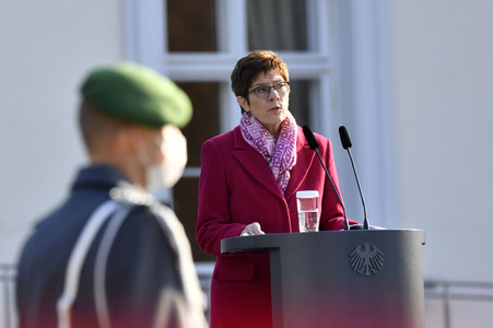 Ansprache des Bundespräsidenten zum 65. Gründungstag der Bundeswehr in Berlin