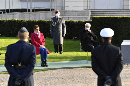 Ansprache des Bundespräsidenten zum 65. Gründungstag der Bundeswehr in Berlin