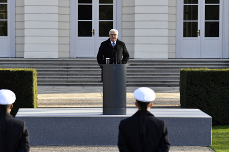 Ansprache des Bundespräsidenten zum 65. Gründungstag der Bundeswehr in Berlin