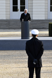 Ansprache des Bundespräsidenten zum 65. Gründungstag der Bundeswehr in Berlin