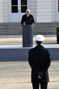 Ansprache des Bundespräsidenten zum 65. Gründungstag der Bundeswehr in Berlin