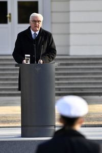 Ansprache des Bundespräsidenten zum 65. Gründungstag der Bundeswehr in Berlin