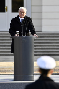 Ansprache des Bundespräsidenten zum 65. Gründungstag der Bundeswehr in Berlin