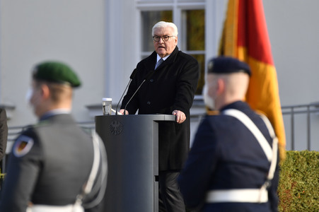 Ansprache des Bundespräsidenten zum 65. Gründungstag der Bundeswehr in Berlin