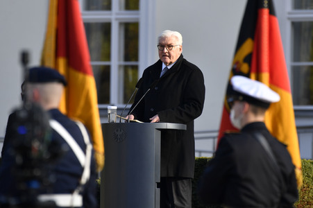 Ansprache des Bundespräsidenten zum 65. Gründungstag der Bundeswehr in Berlin