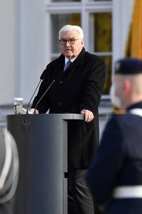 Ansprache des Bundespräsidenten zum 65. Gründungstag der Bundeswehr in Berlin